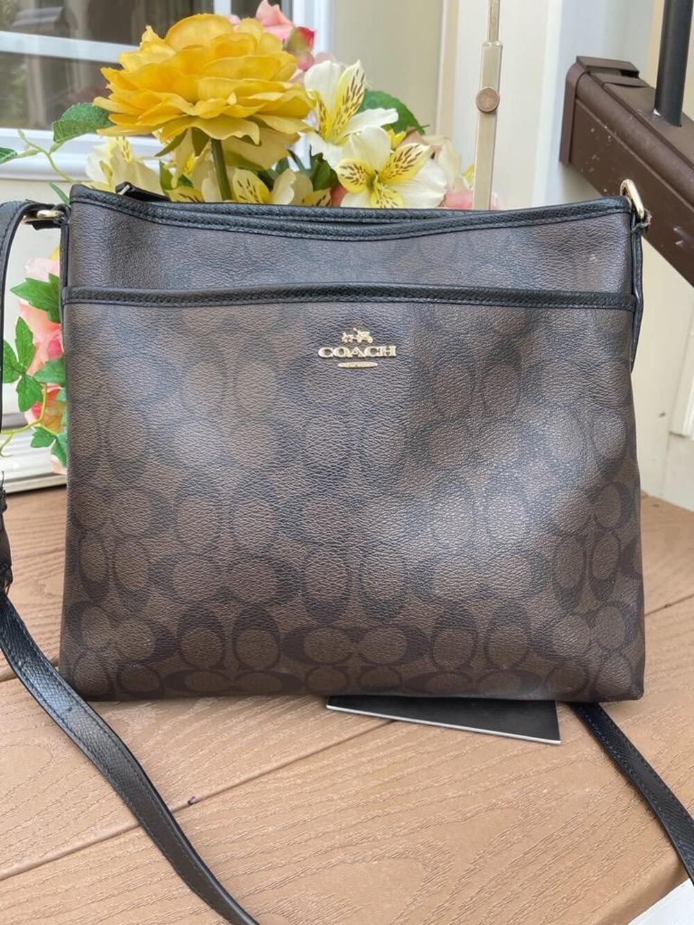 Coach 34938 File Messenger Bag (PU300